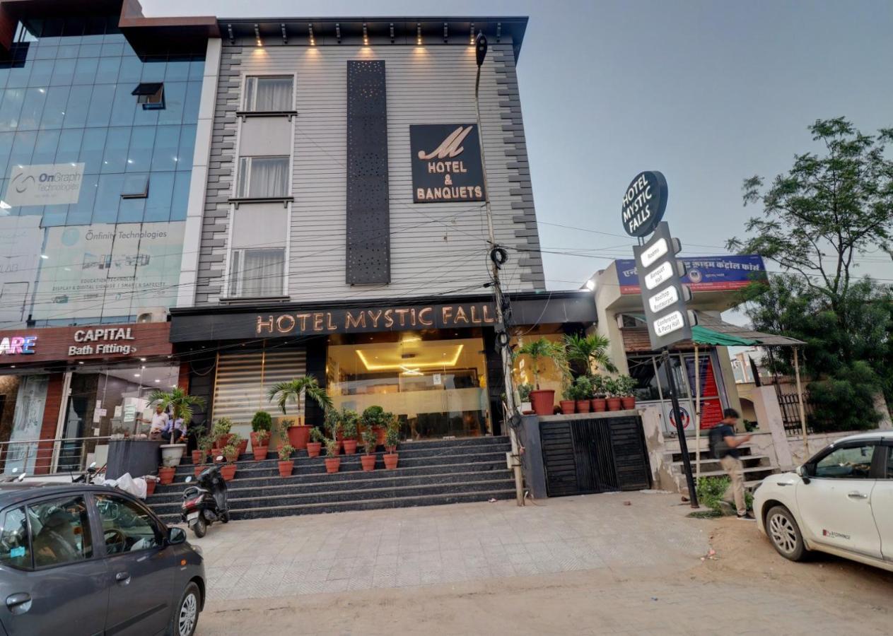 Hotel Mystic Falls Jaipur Exterior foto